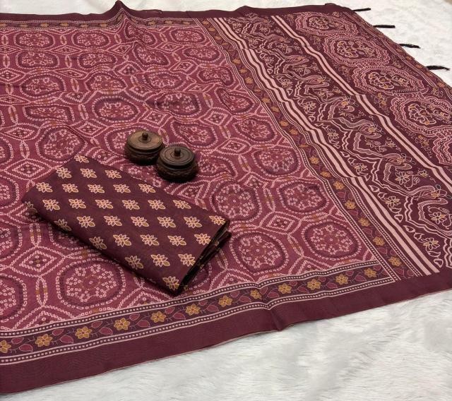 Vastrangan gargi cotton saree wholesaler surat